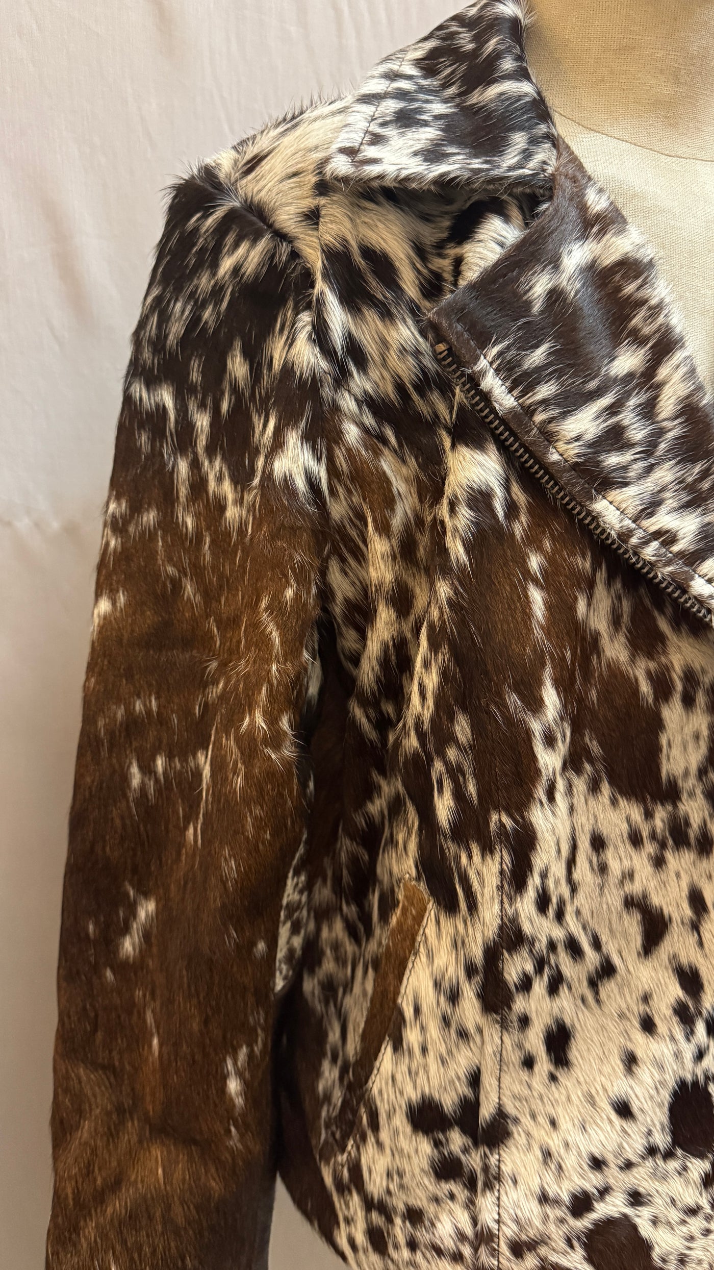 Cowhide jacket (medium)