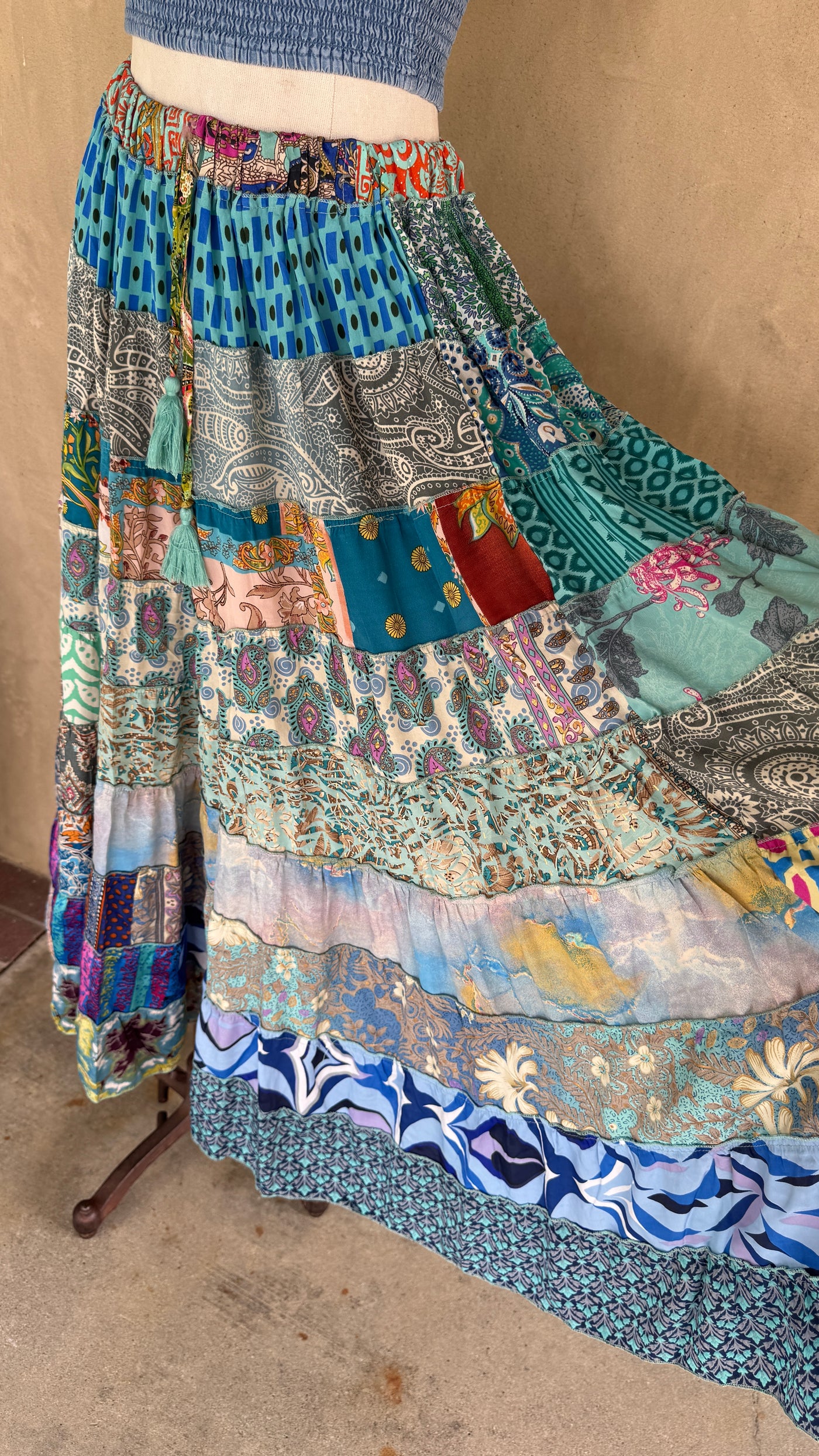 Patchwork skirt