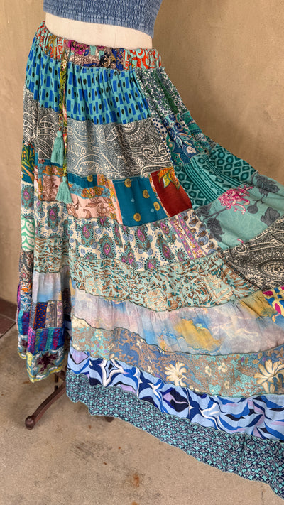 Patchwork skirt