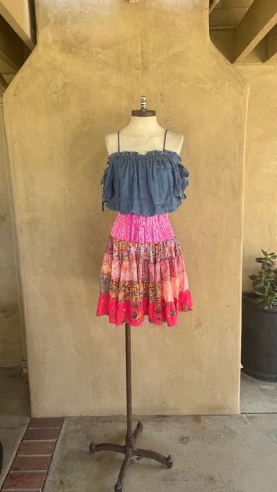 Alice patchwork mini