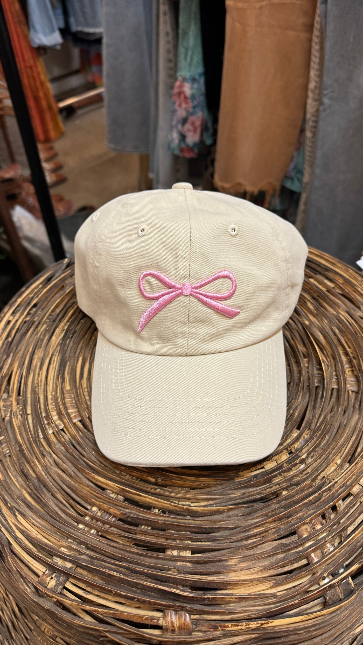 Bow hat