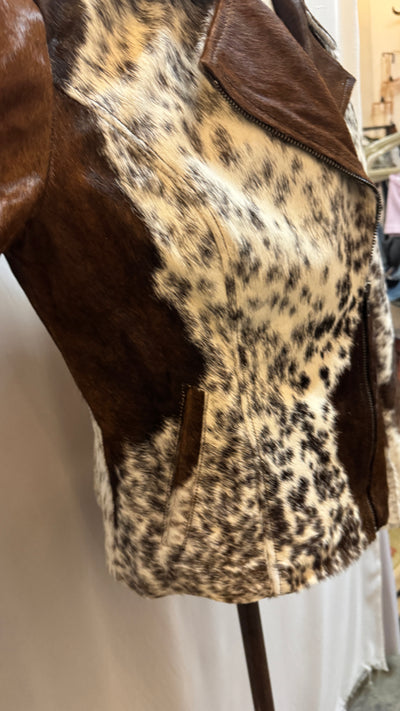 Cowhide jacket (large)