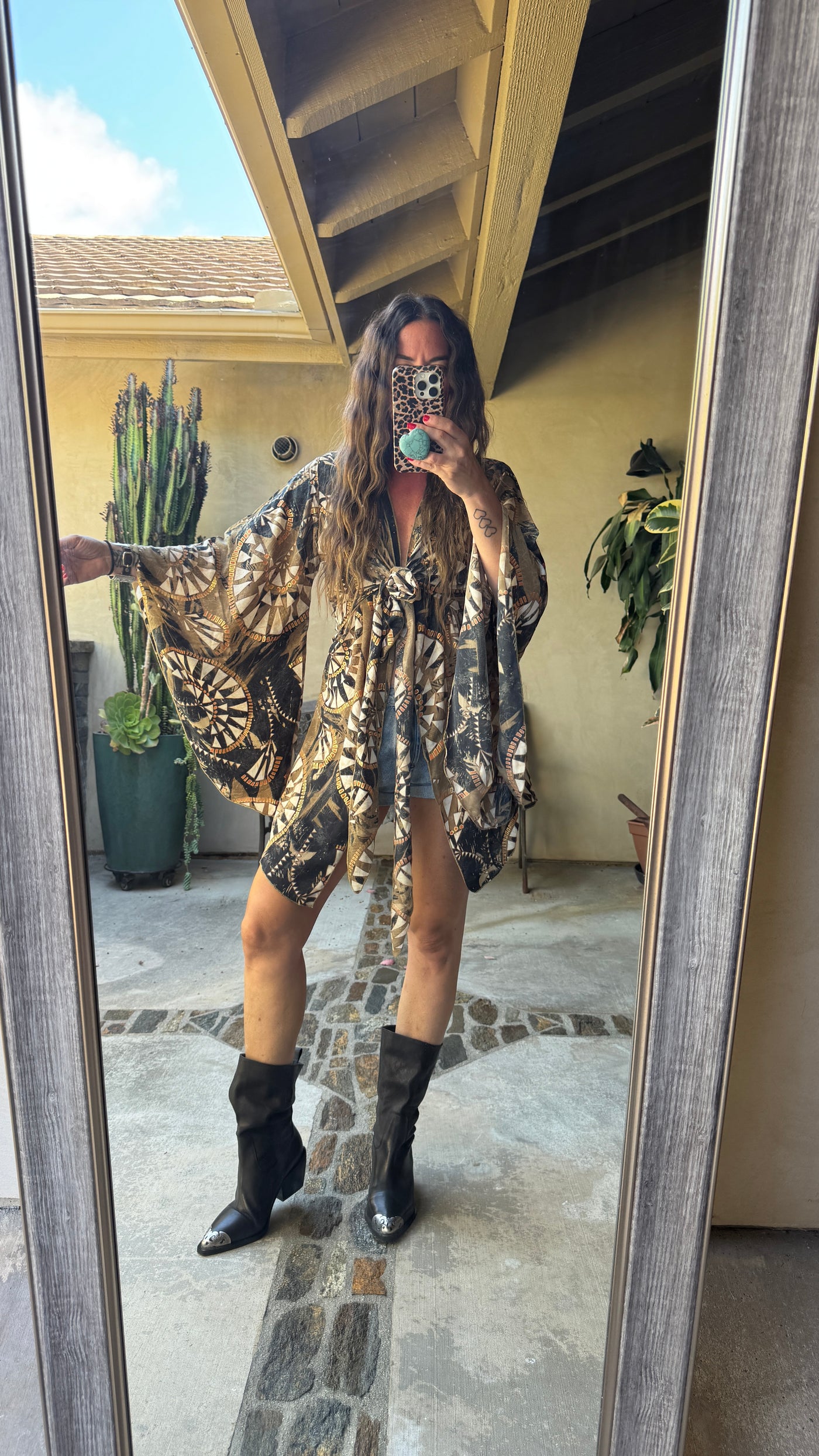 Joie kimono top