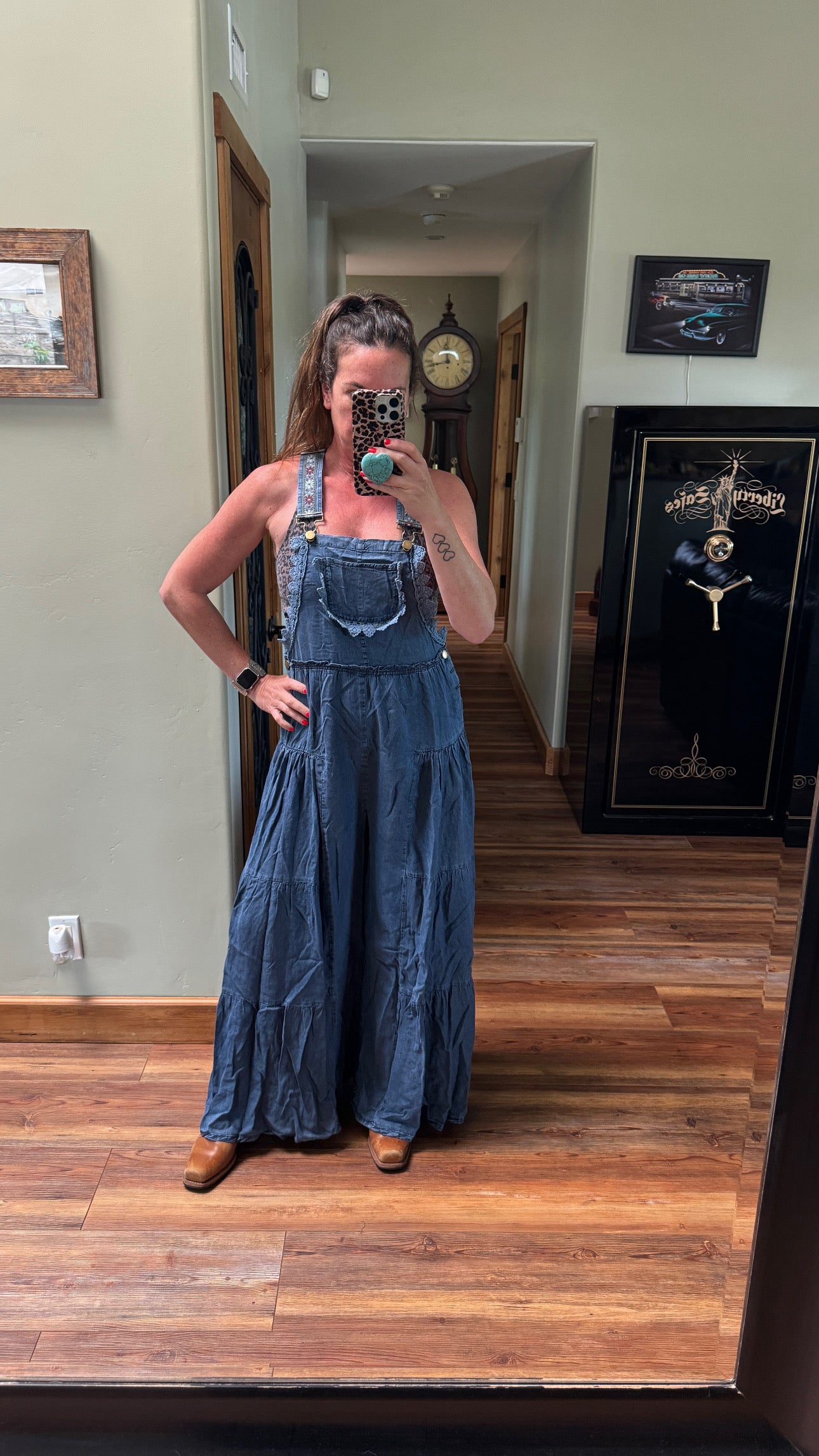Take me away overalls