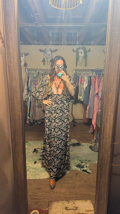 Kaftan dress