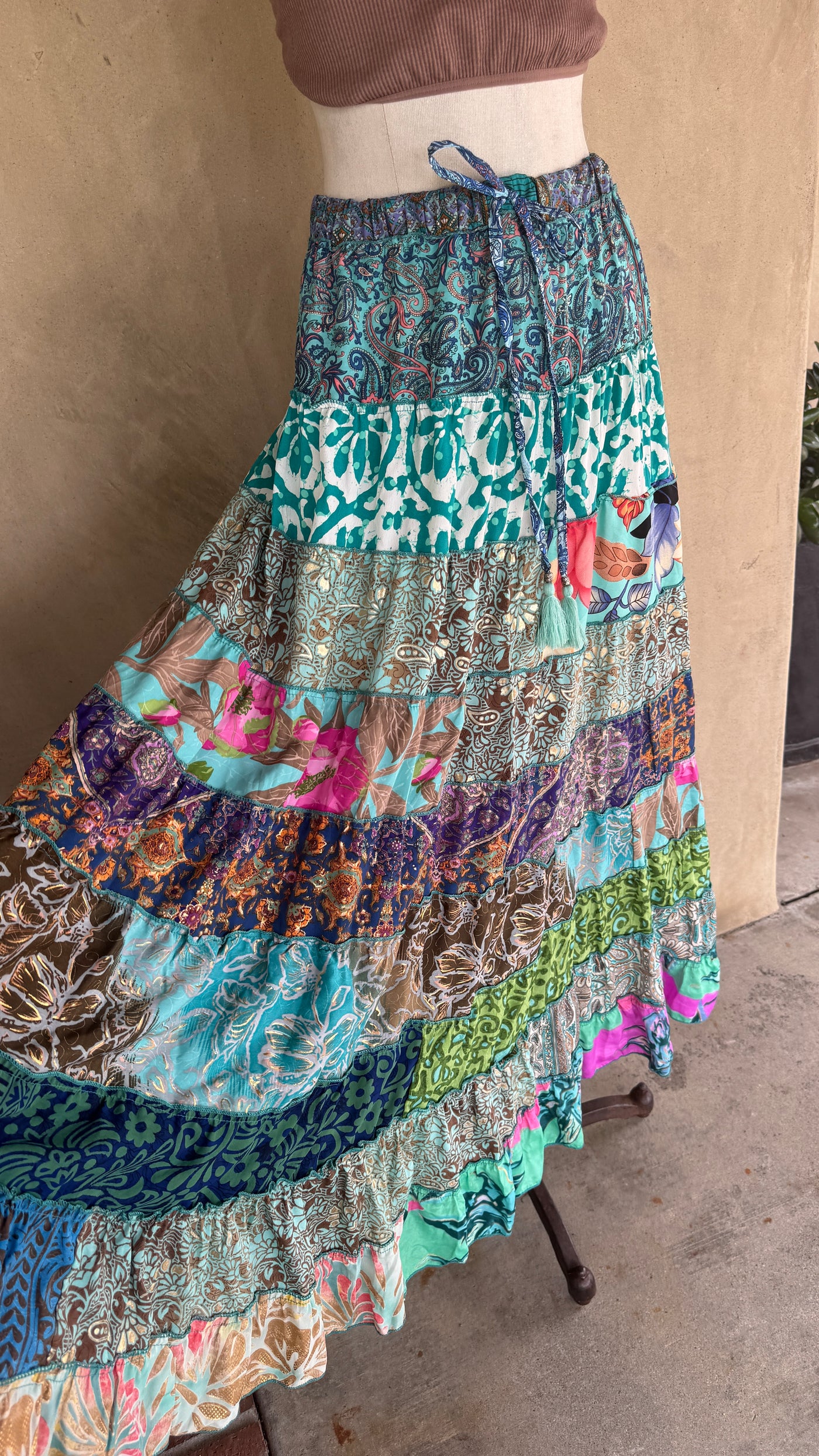 Patchwork skirt