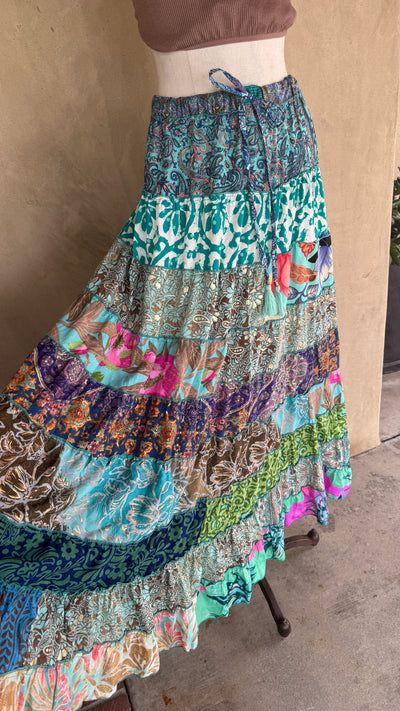 Patchwork skirt