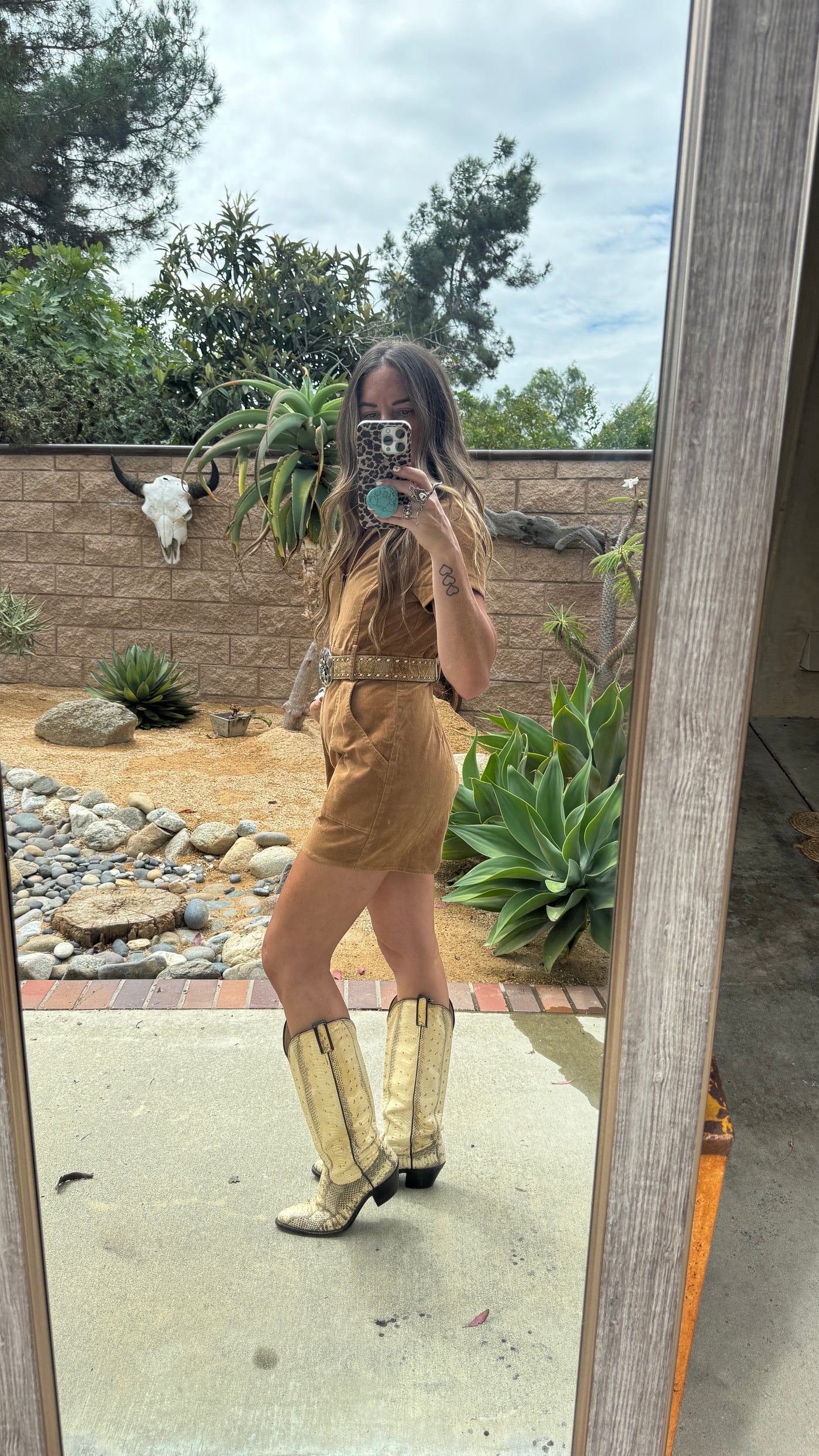 Blondie romper