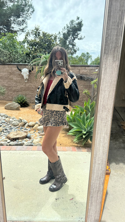 Willa moto jacket