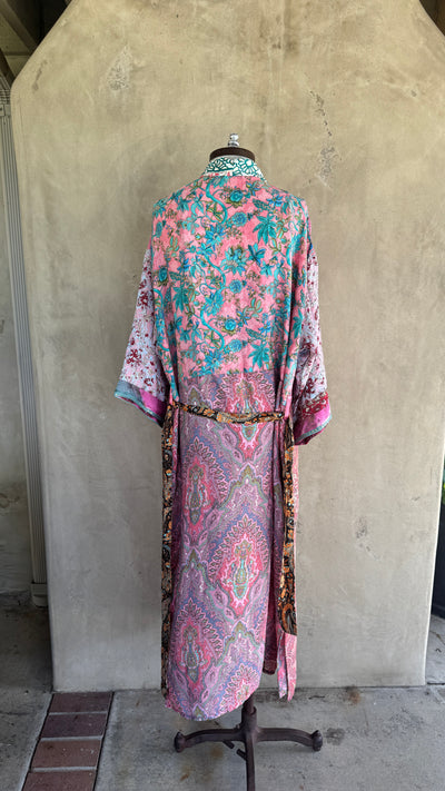 Patchwork kimono