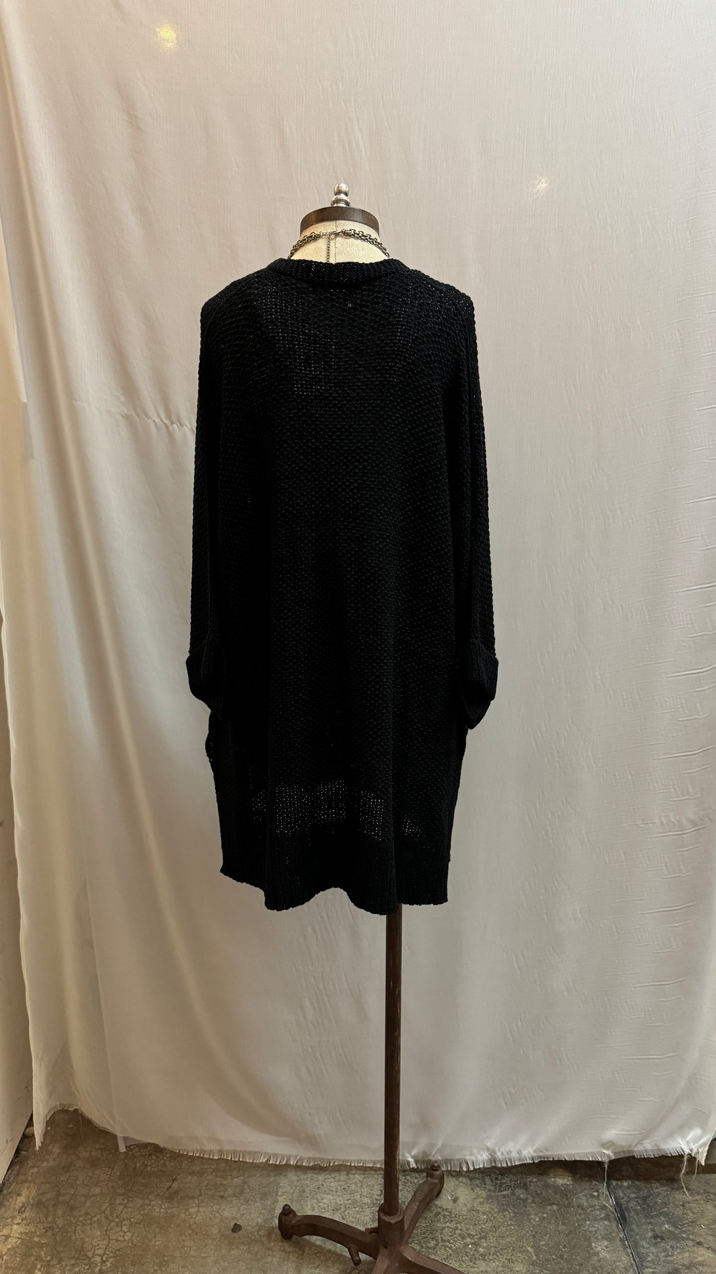 Black cardi