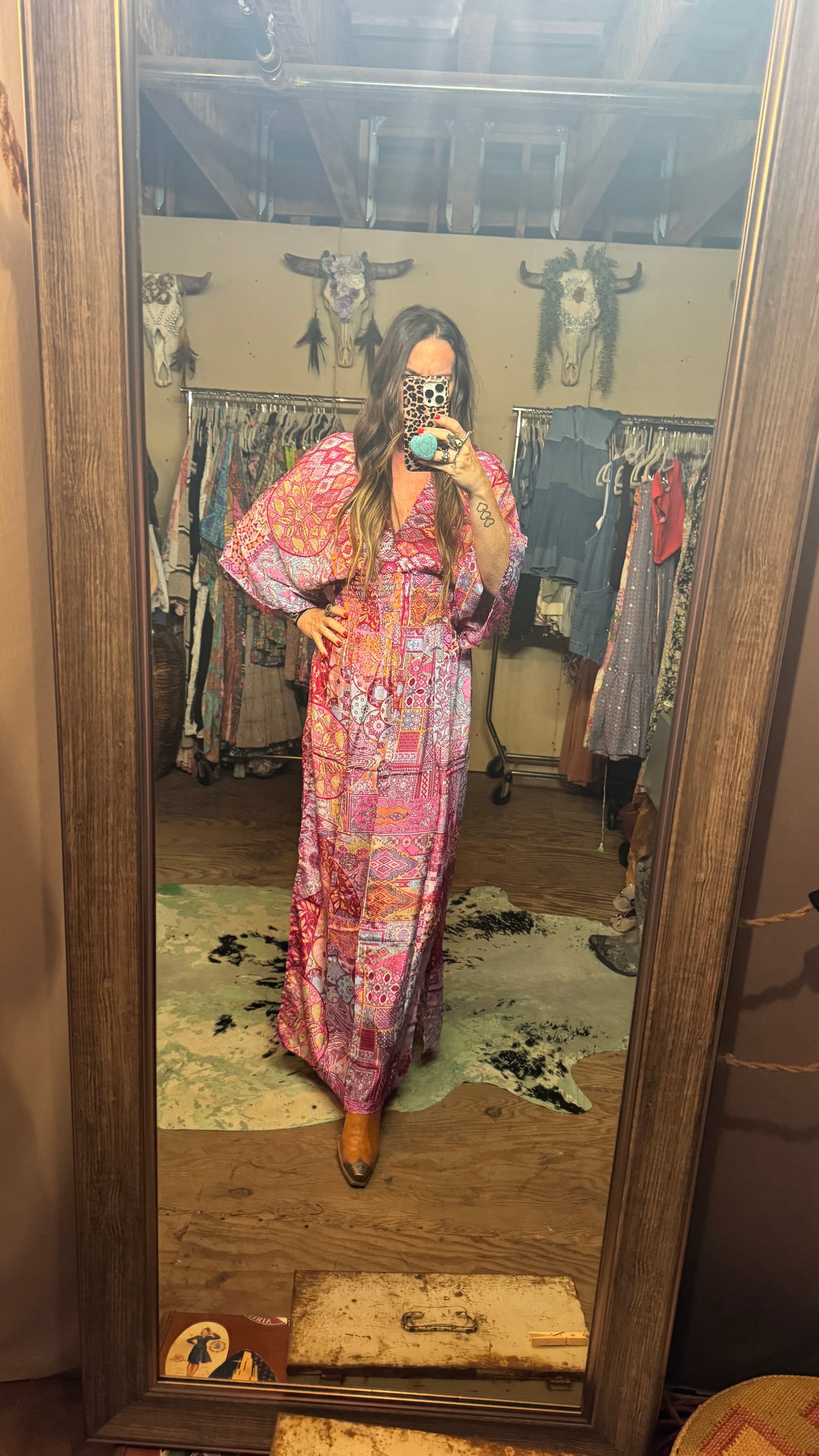 Kaftan dress