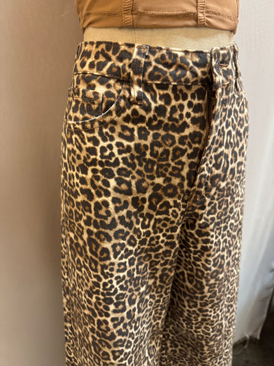 Leopard lovers pants