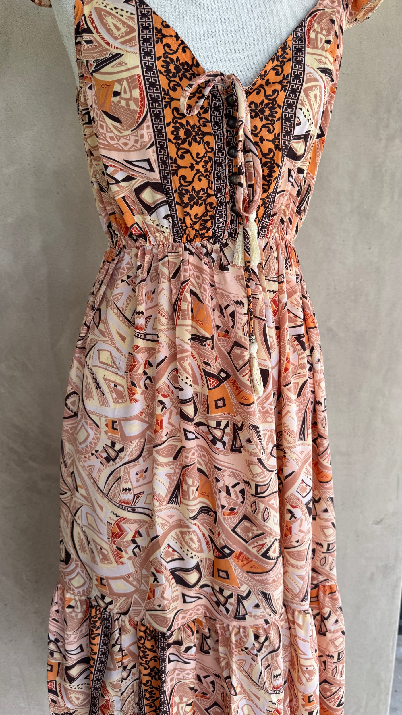 Cici midi dress