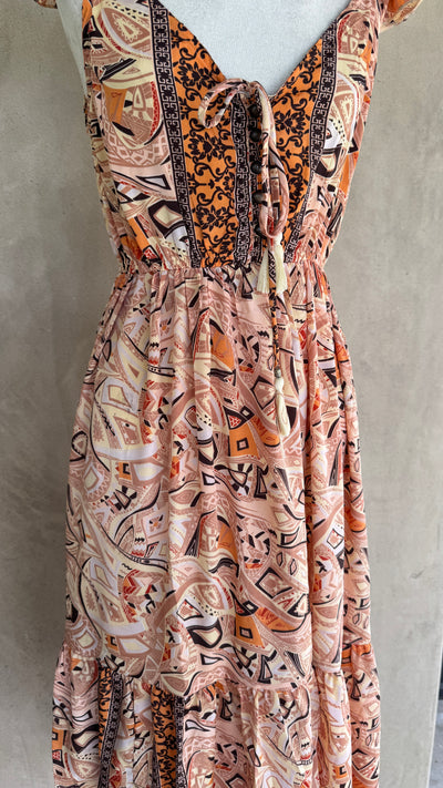 Cici midi dress