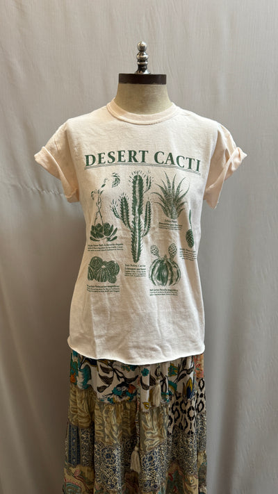 Desert cacti T-shirt