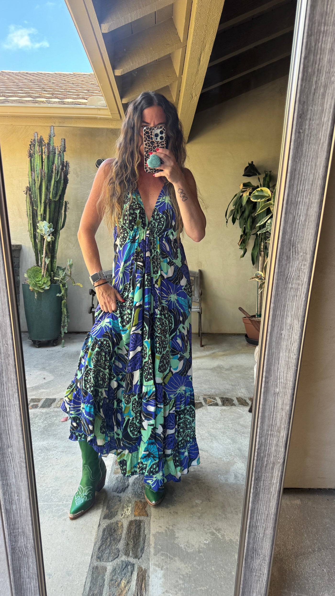 Gypsy dress