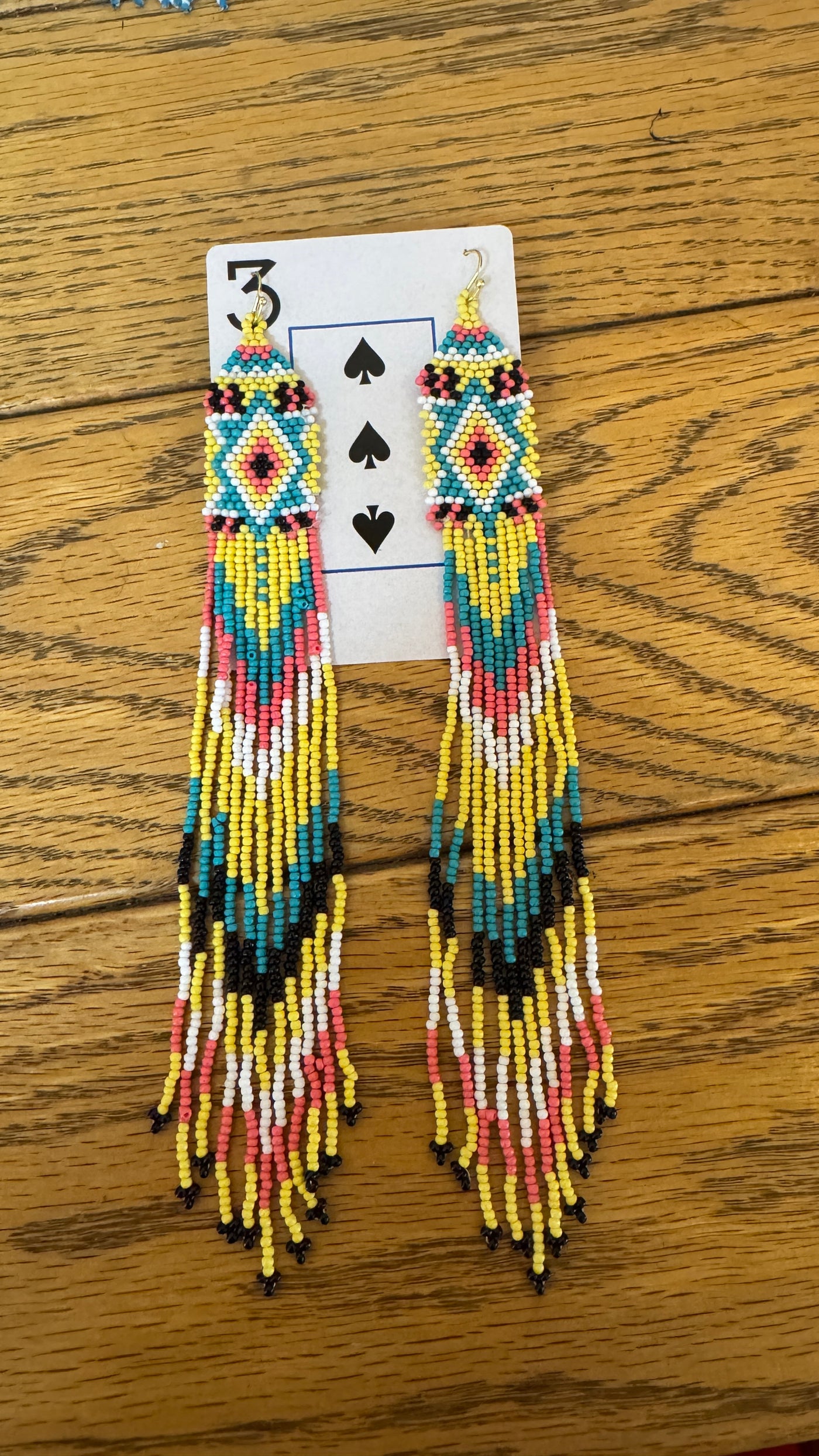 Beaded earrings