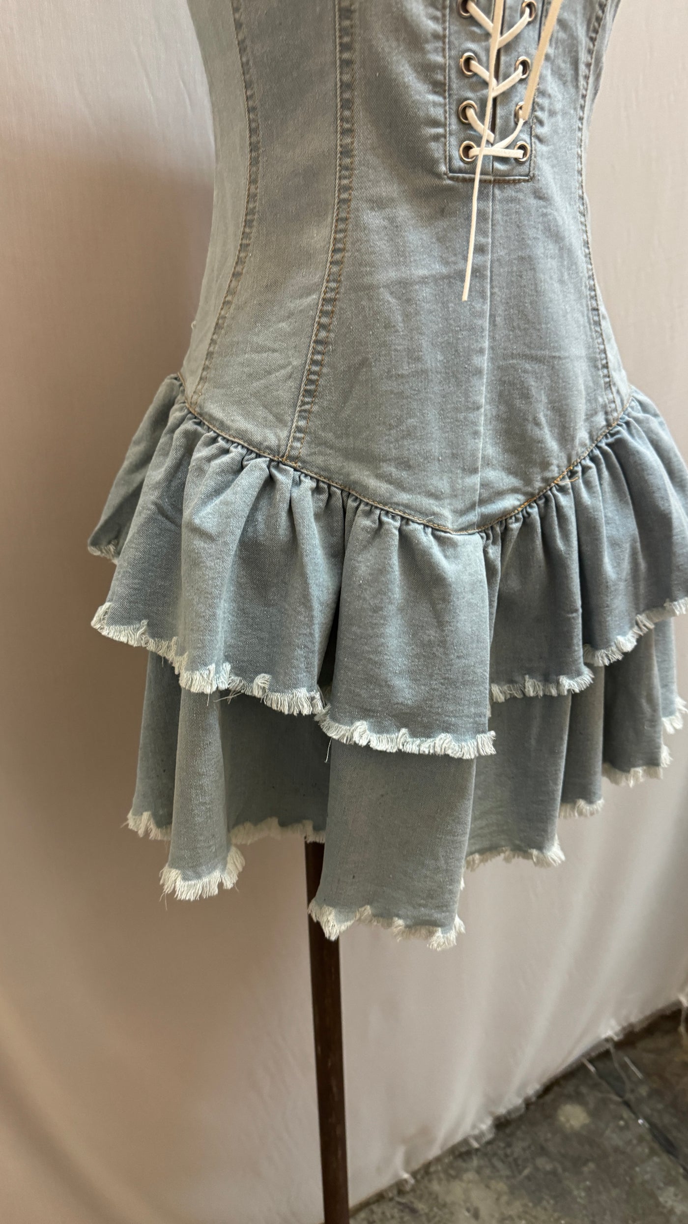 Daliah denim dress