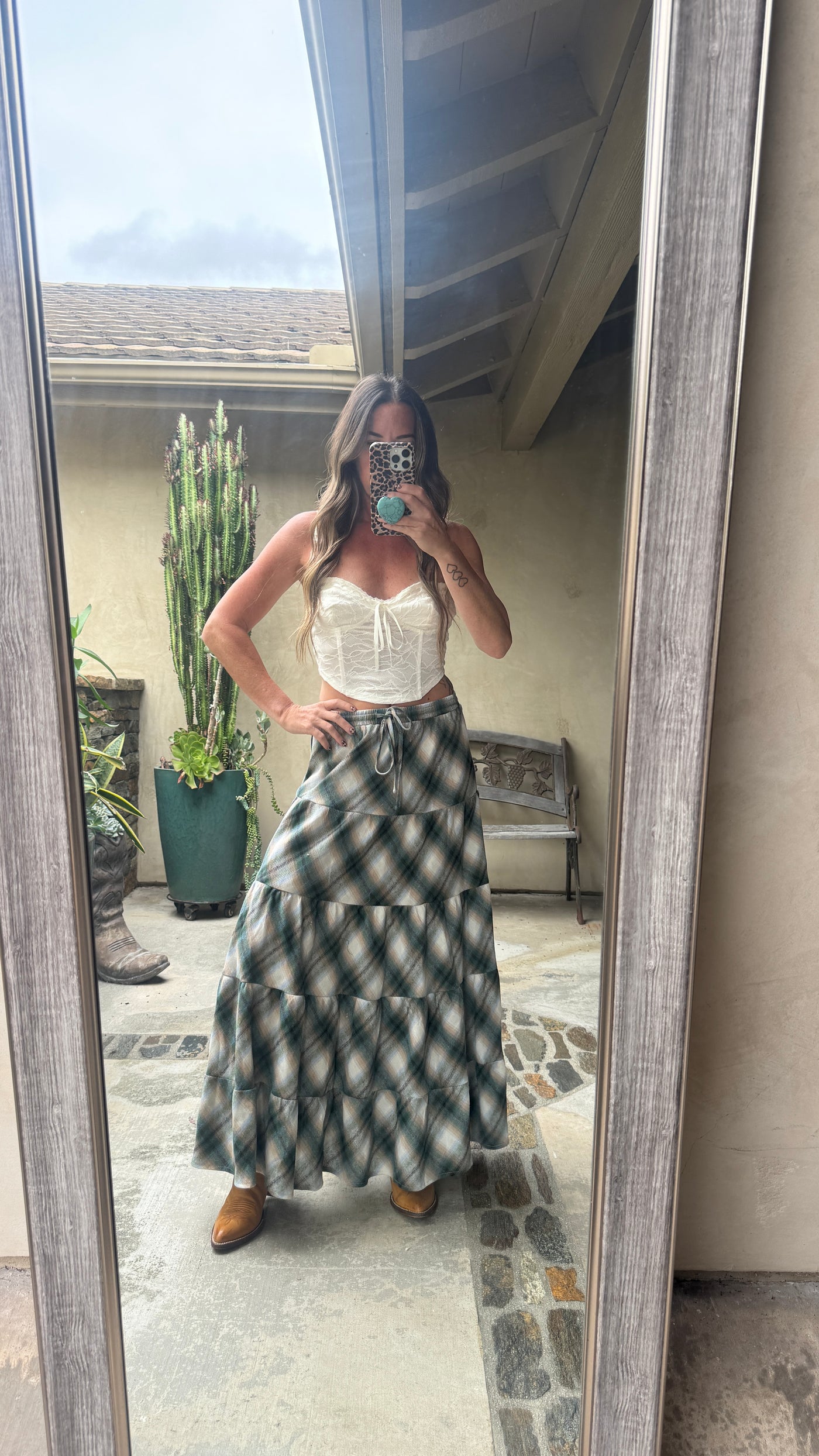 Rory corset top