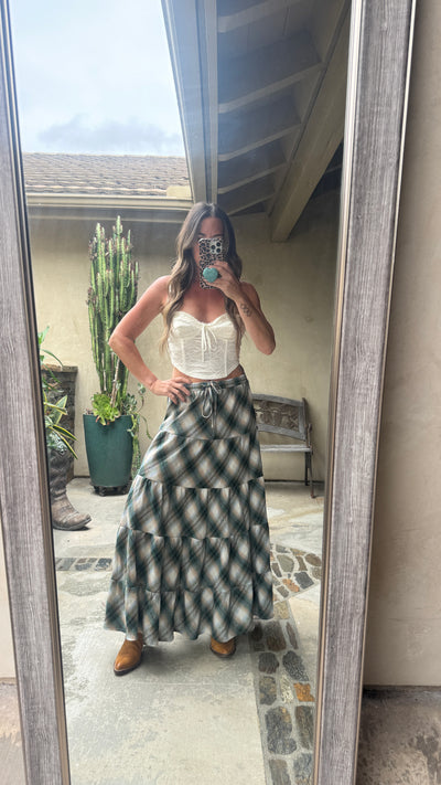 Rory corset top