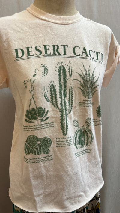 Desert cacti T-shirt