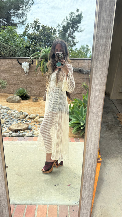 Margie maxi top