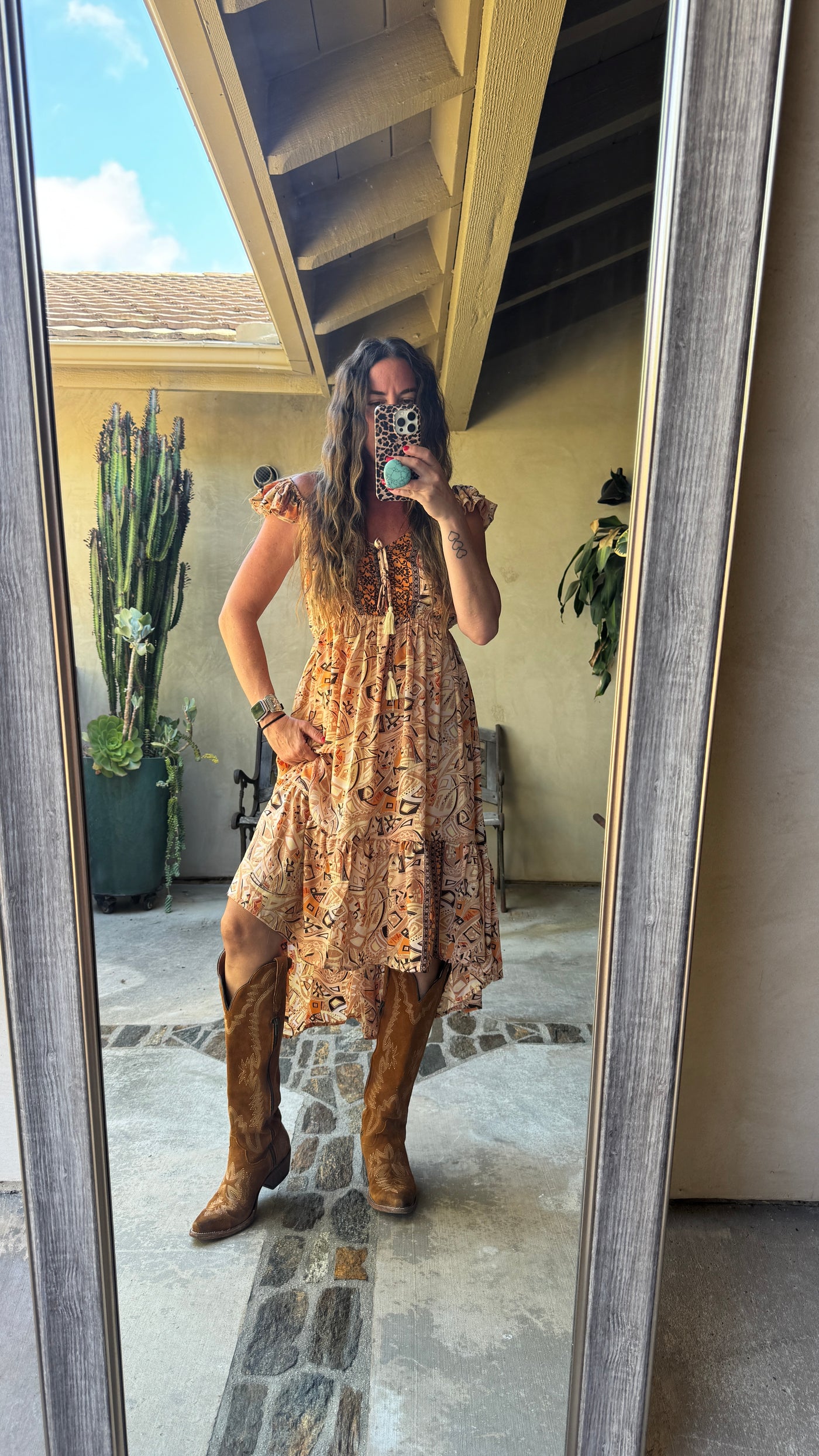 Cici midi dress