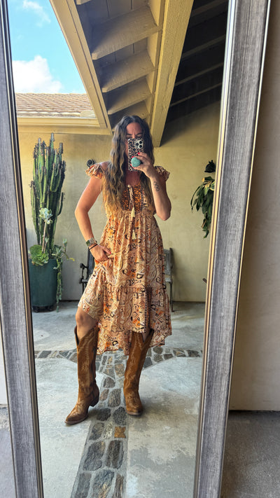 Cici midi dress