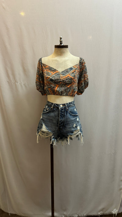 Rita crop top