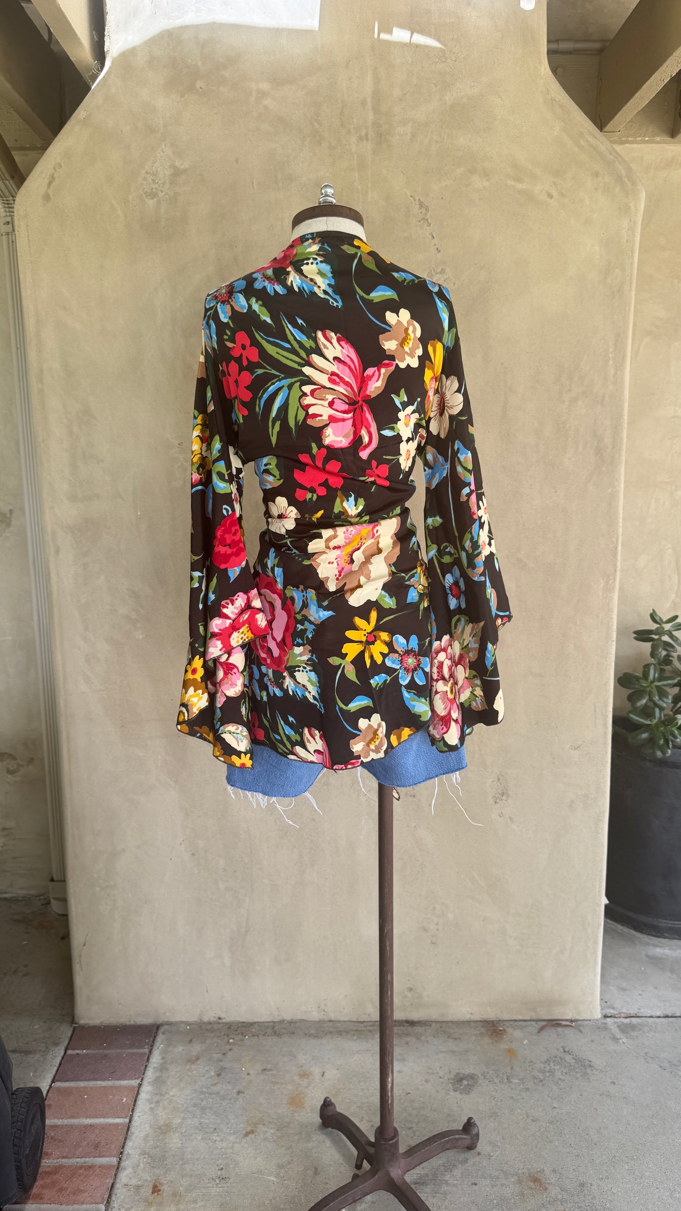 Joie kimono top