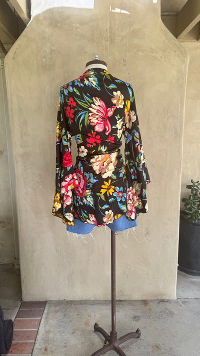 Joie kimono top