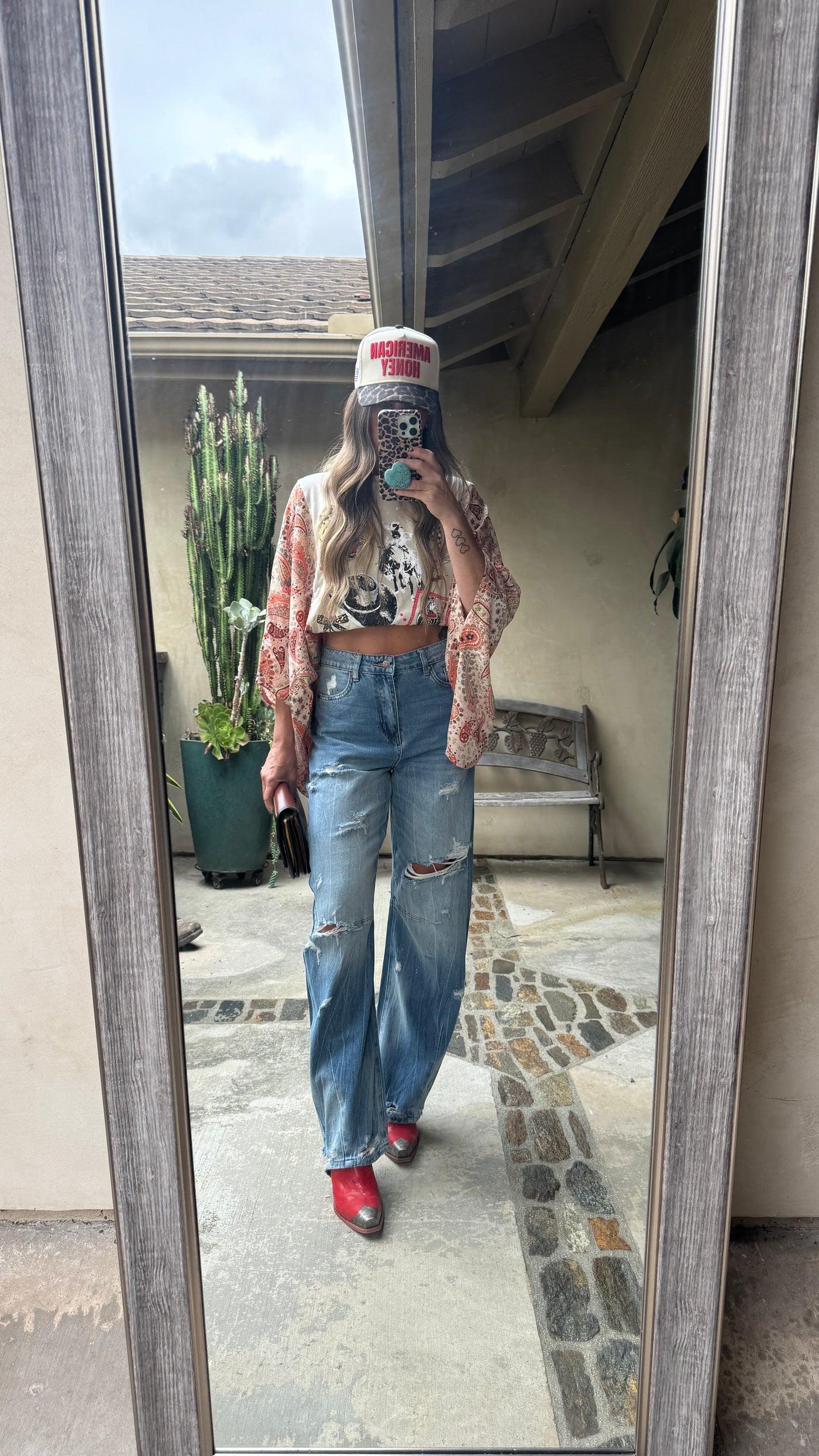 Baby barrel Jean