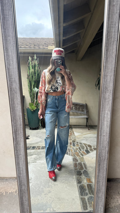 Baby barrel Jean