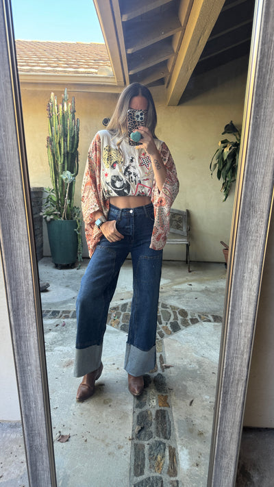 Cuff carpenter Jean