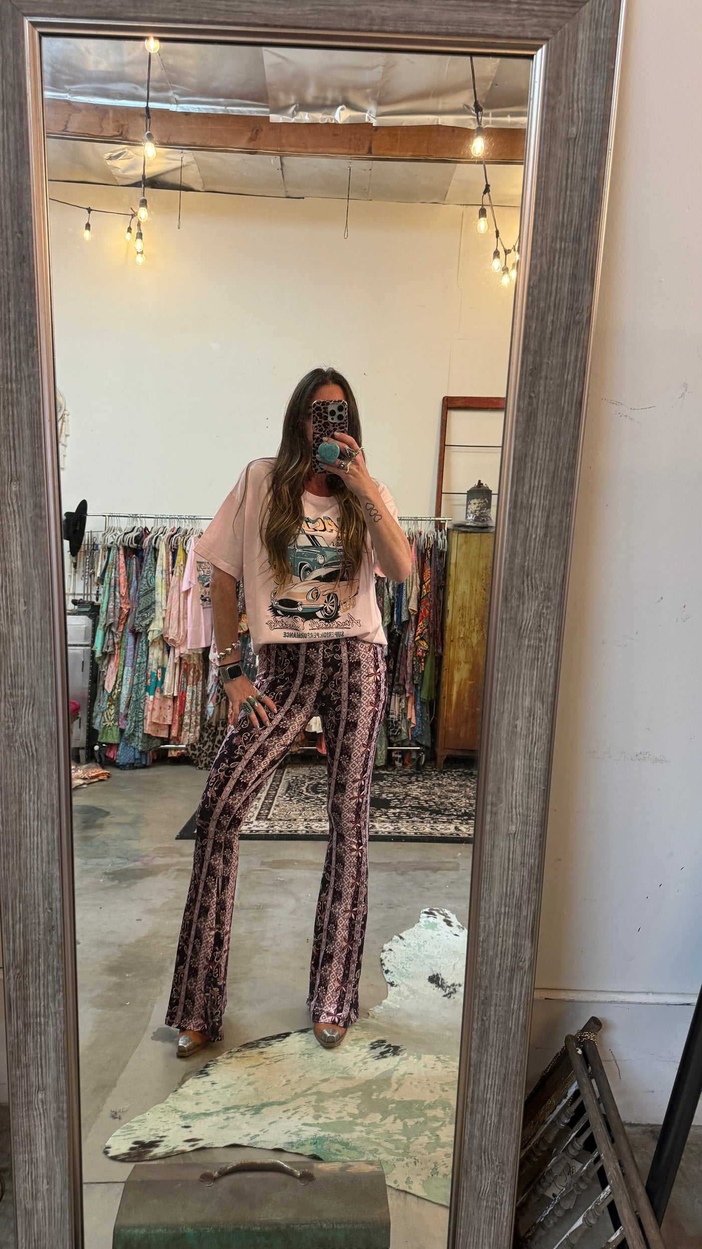 Bree bell bottoms