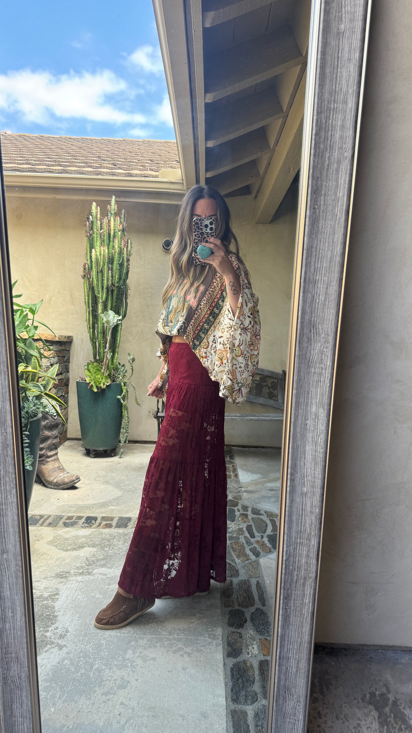 Everlee lace skirt