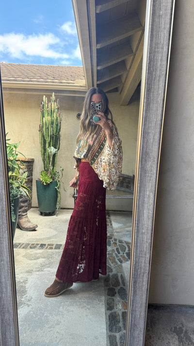 Everlee lace skirt