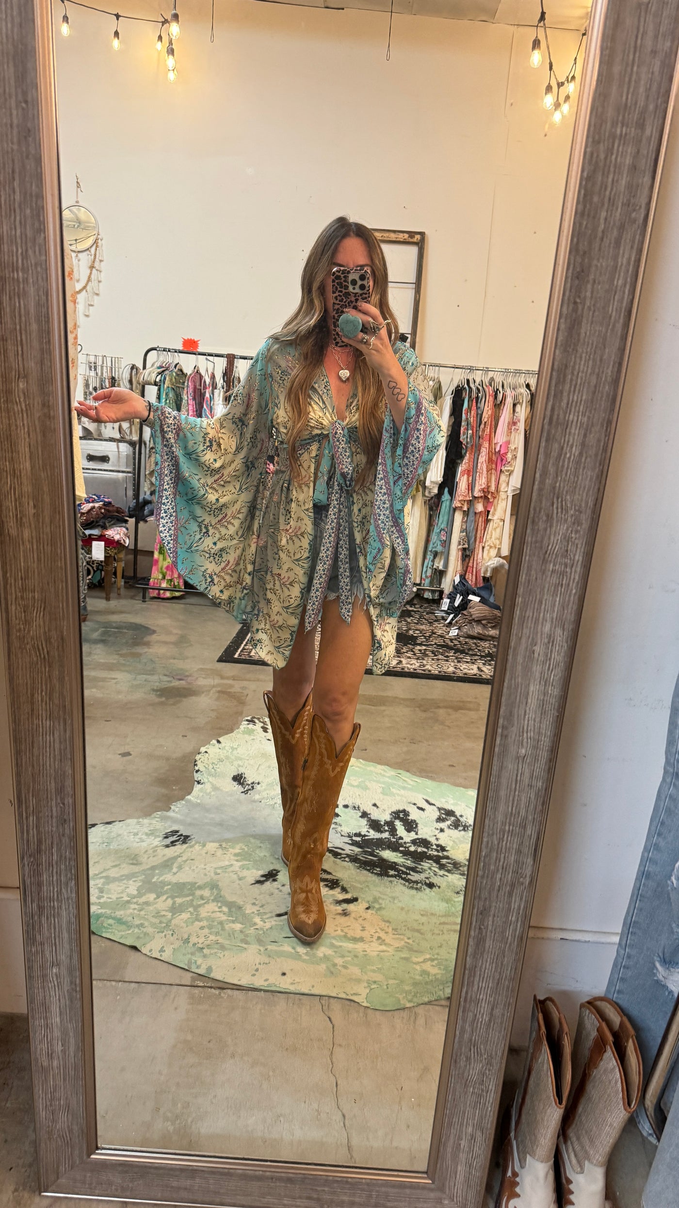 Joie kimono top