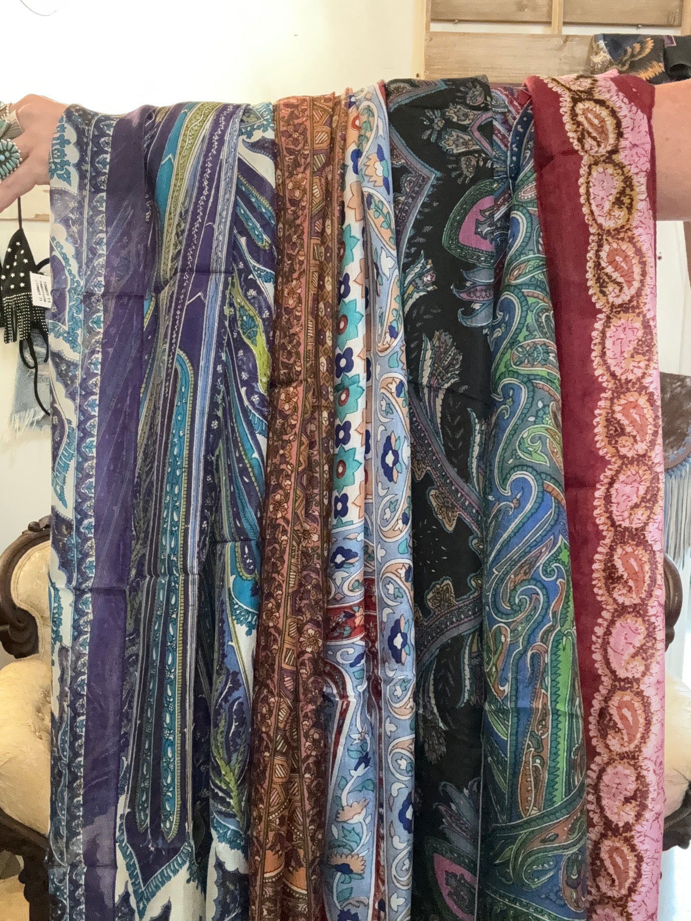 Silk scarf/headwrap