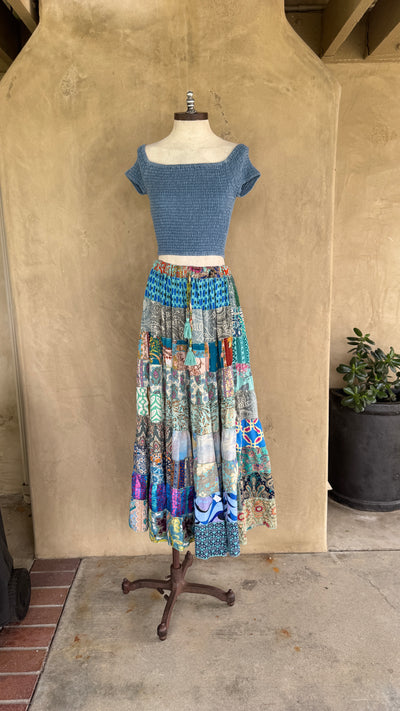 Patchwork skirt