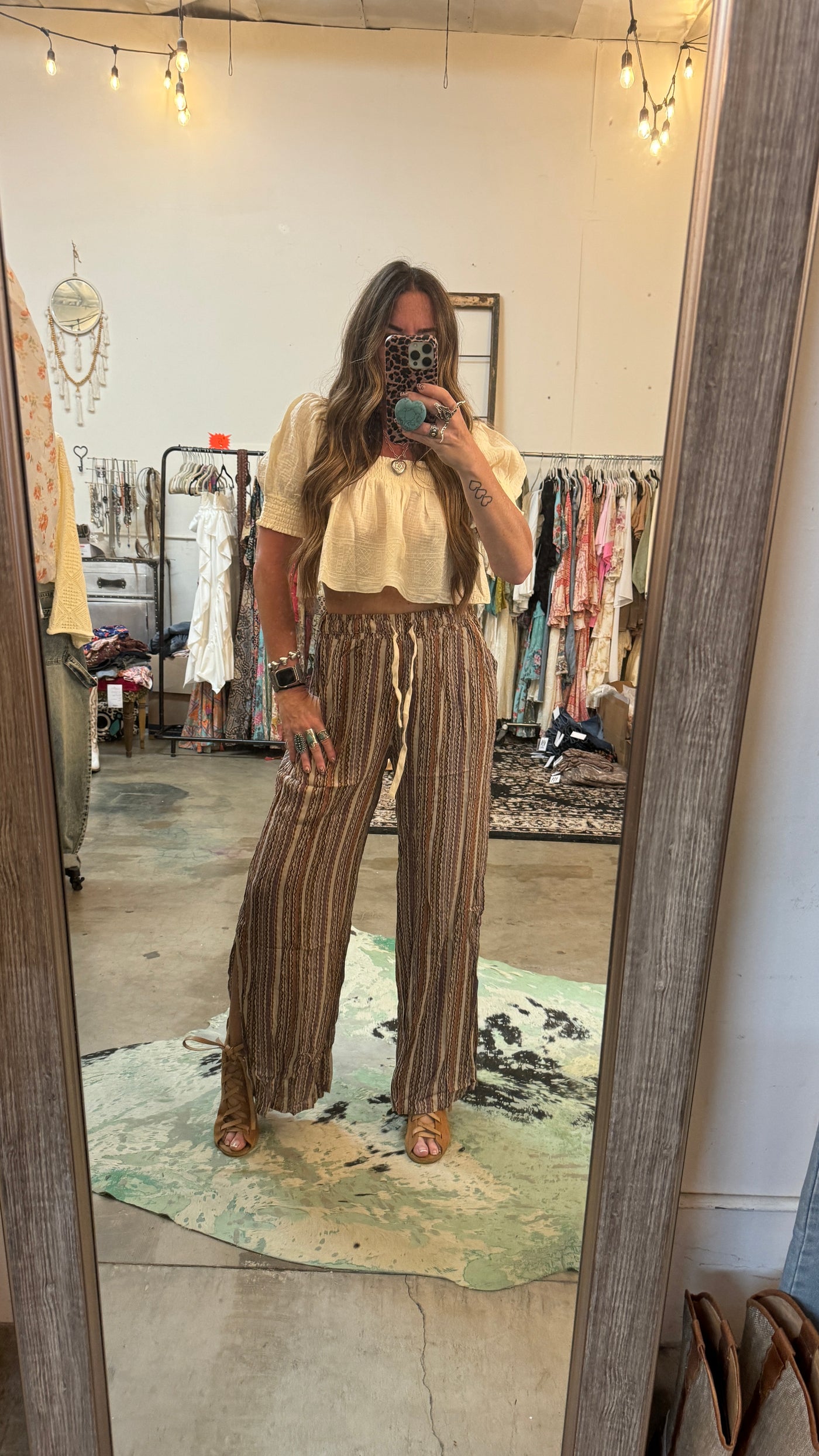 Paddy striped pant