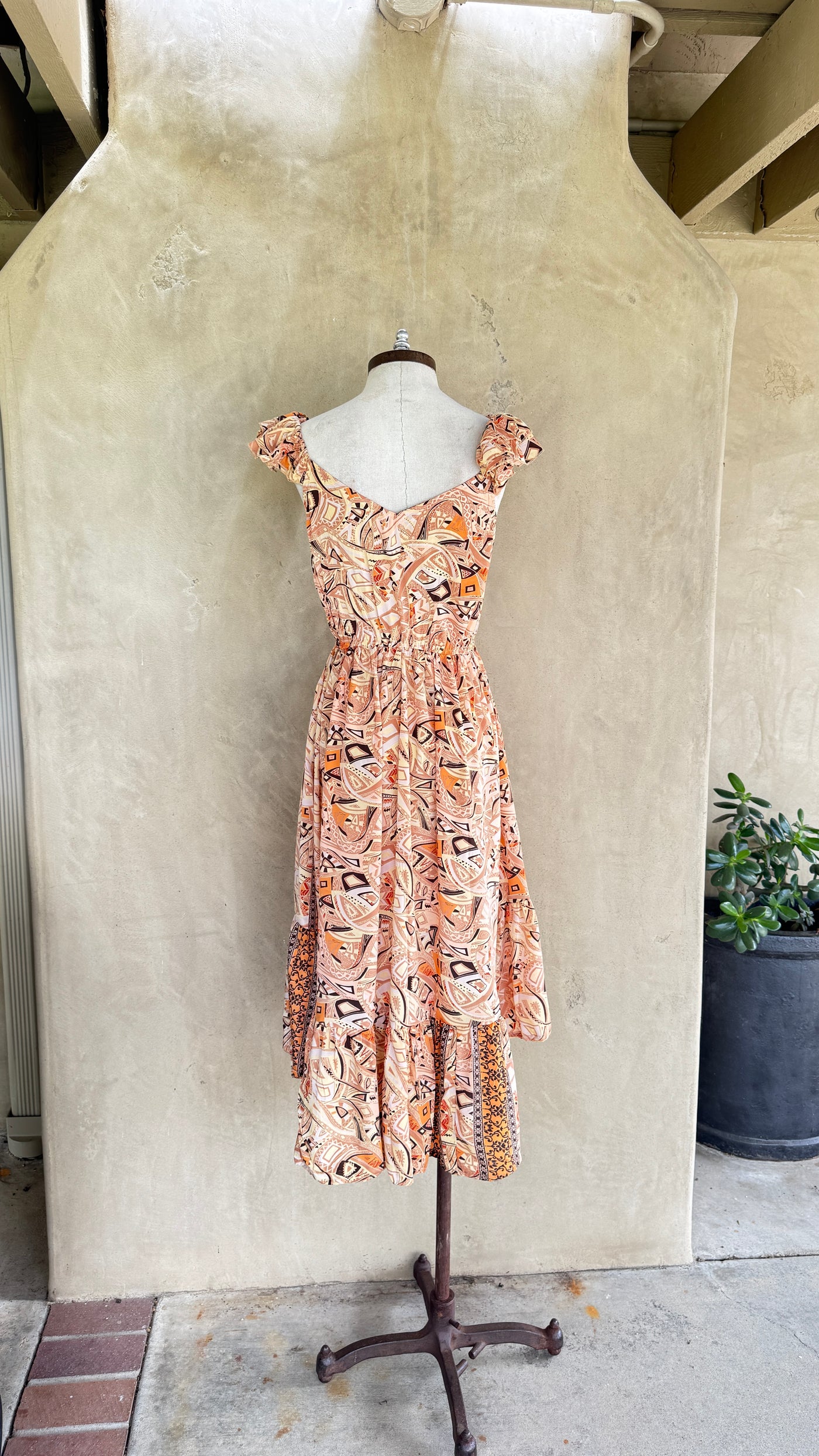 Cici midi dress