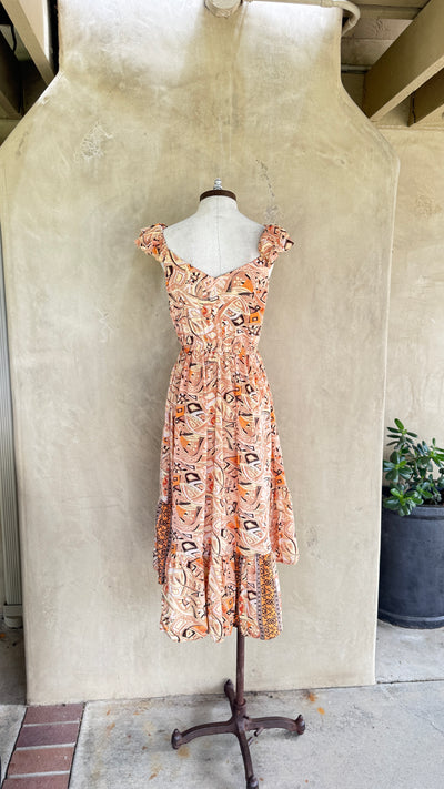 Cici midi dress