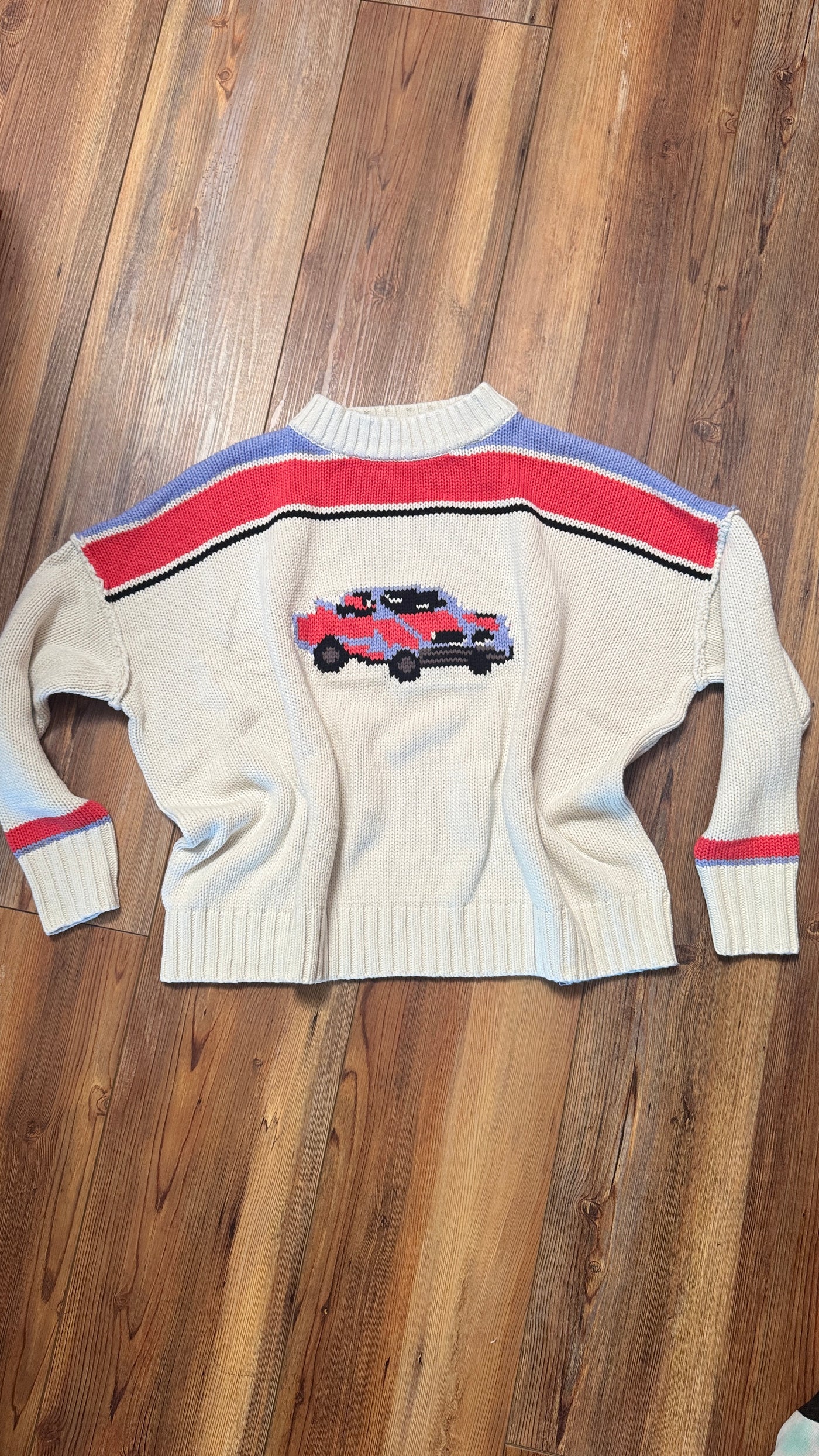 Car sweater
