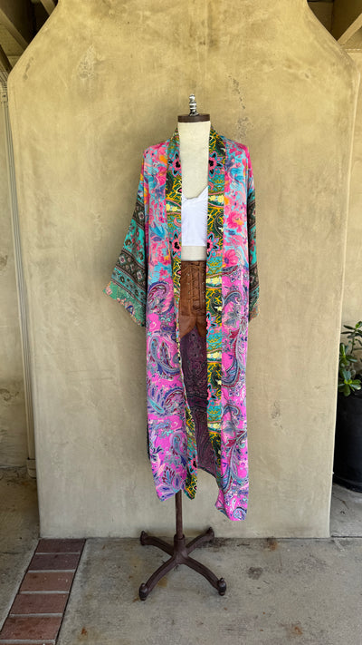 Patchwork kimono