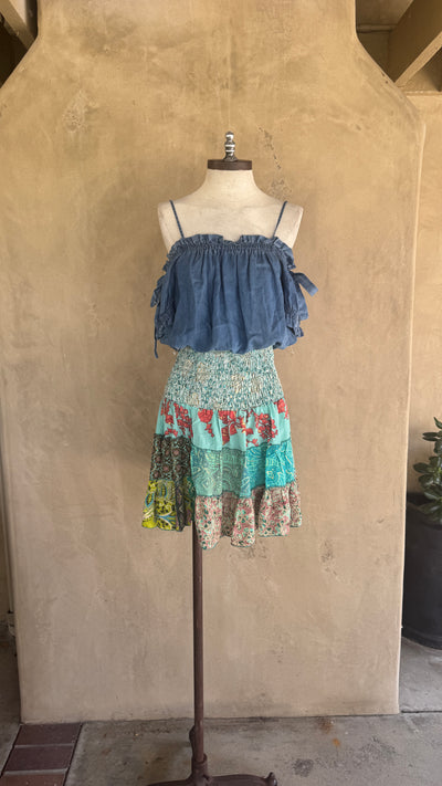 Alice patchwork mini