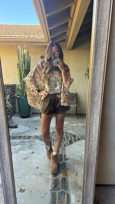 Coco satin short