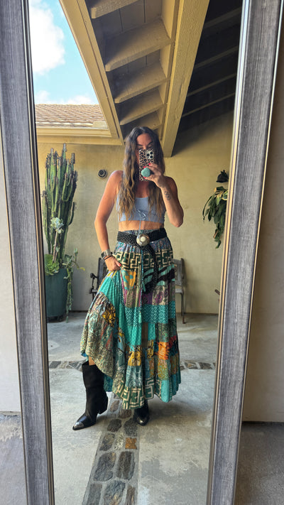 Patchwork skirt
