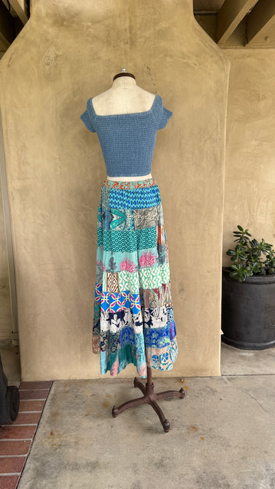 Patchwork skirt
